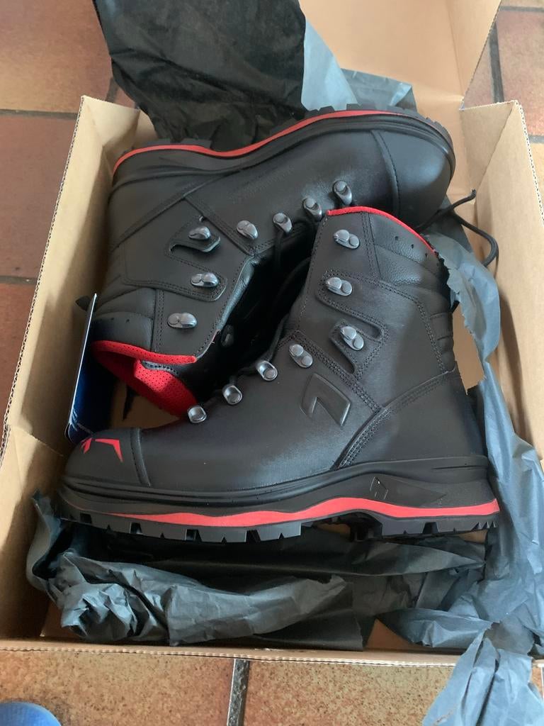 Haix Trekker Pro 2.0 Werkschoenen Maat 40, Ophalen, Nieuw, Zwart, Werkschoenen