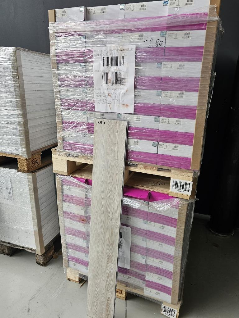 PVC laminaat vloer | Kliksysteem | Eiken kleuren | Utrecht, 75 m² of meer, 4131 NH, Overige typen, Nieuw