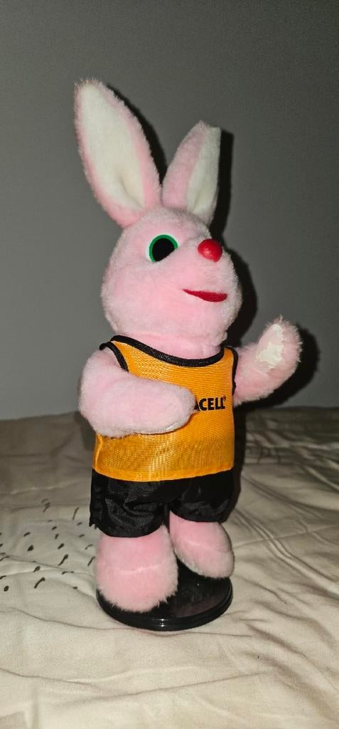 Duracell Konijn - Decoratie of Verzameling, Kinderen en Baby's, Ophalen of Verzenden, Gebruikt, Overige typen