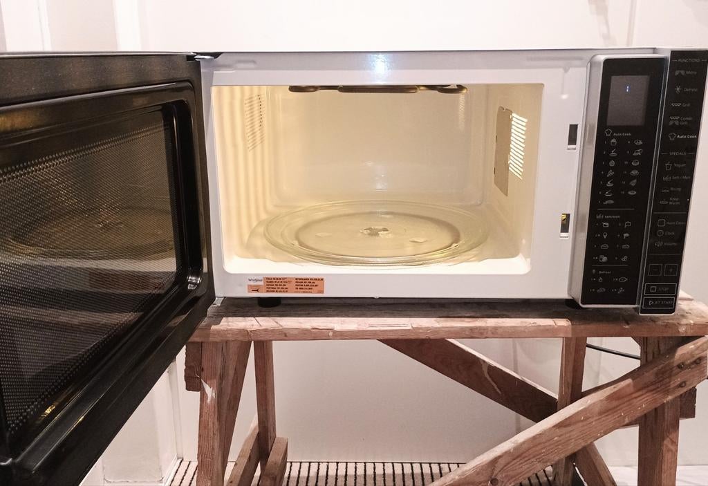 Whirlpool Mod. MWP 303 SB vrijstaande magnetron met grill, Verzenden, ., Grill, .