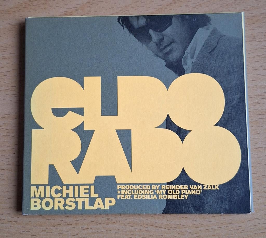 Michiel borstlap- eldorado gesigneerd, Verzenden, 1980 tot heden, Zo goed als nieuw, Jazz