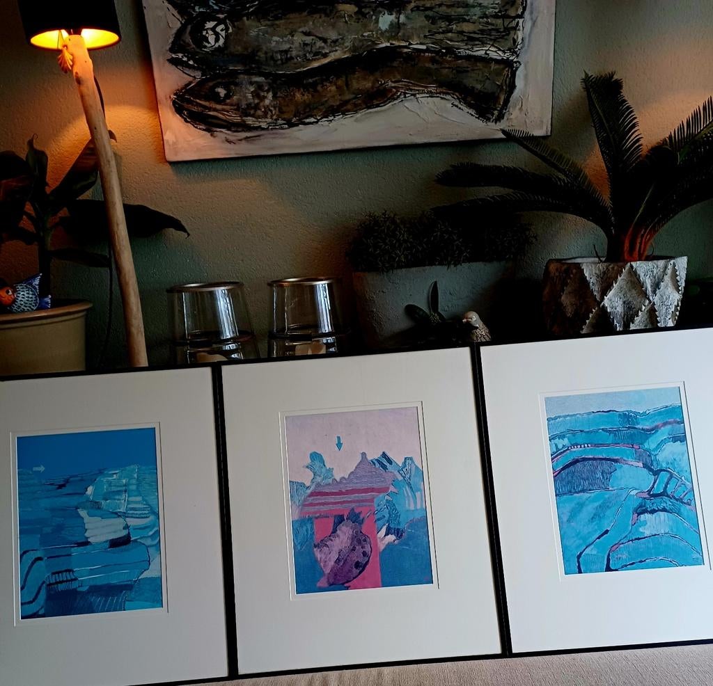 Jeroen Krabbe 3 afbeeldingen 60x50, Ophalen