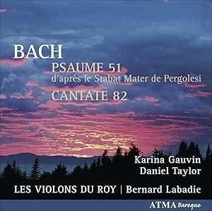 NIEUW SACD Bach: Psalm 51 / Labadie cs., Met libretto, Ophalen of Verzenden, Nieuw in verpakking, Barok