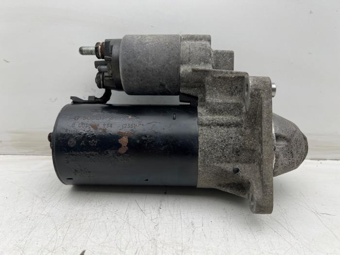 Startmotor van een Fiat Doblo, Gebruikt, -, -, Ophalen of Verzenden