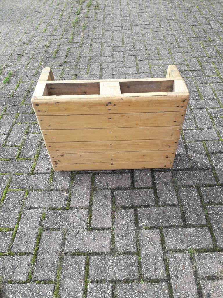 Hangbloembak kruidentuintje balkon schutting, Ophalen, Kunststof, Minder dan 30 cm, Balkon