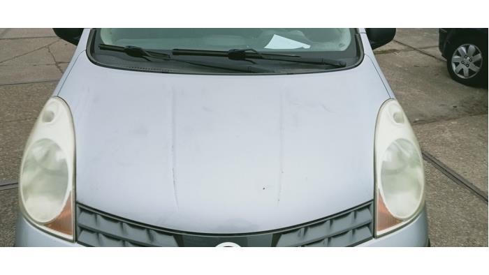 Motorkap van een Nissan Note (KY0), Gebruikt, -, -, Ophalen of Verzenden