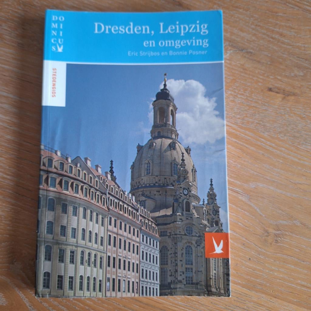 Reisgids Dresden, Leipzig en omgeving, Europa, Ophalen of Verzenden, Eric Strijbos en Bonnie Posner, Reisgids of -boek