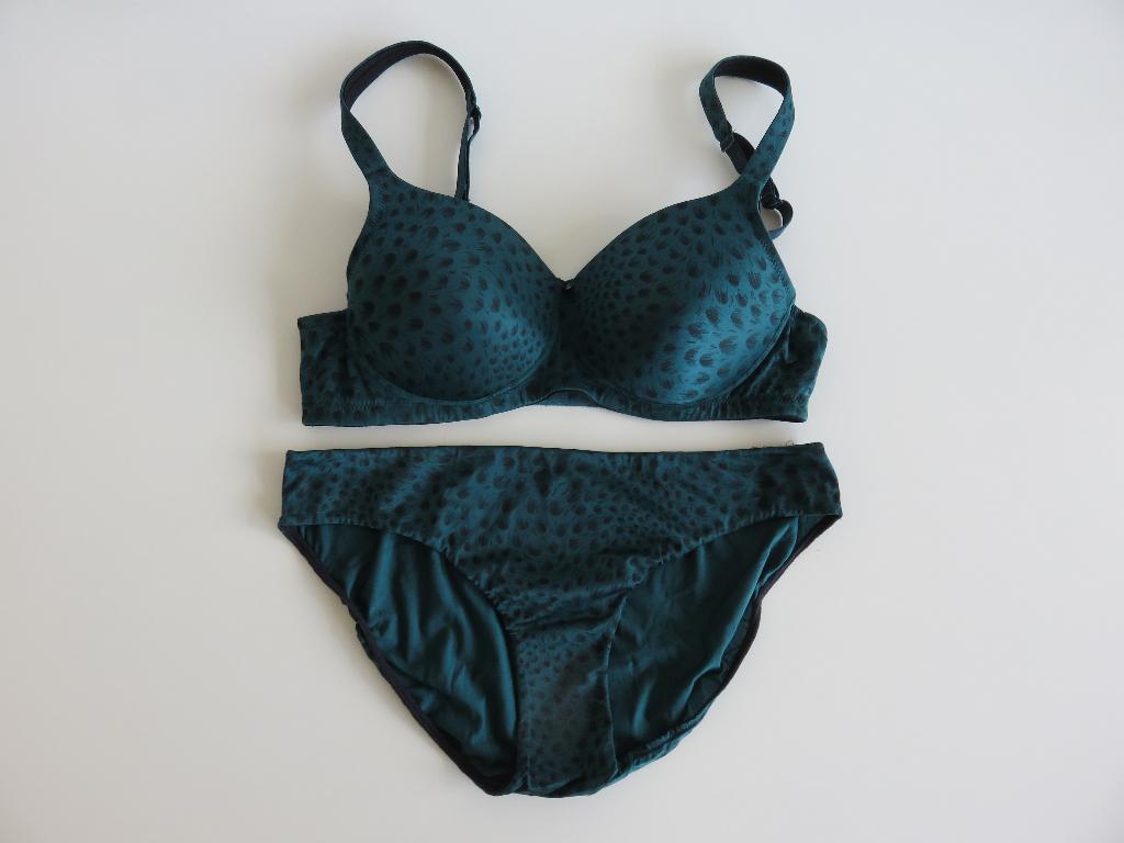 Anita Rosa Faia Malia emerald groen setje maat 70B en 38, Kleding | Dames, Ondergoed en Lingerie, Anita, Verzenden, Groen, Setje
