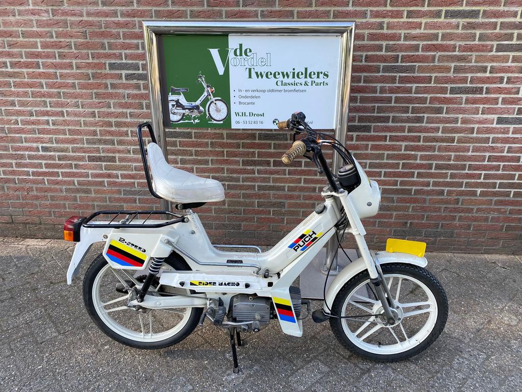 Puch-collectie 12 stuks!!!, Fietsen en Brommers, Brommers | Puch, Ophalen, 49 cc, Zo goed als nieuw, 1 versnellingen