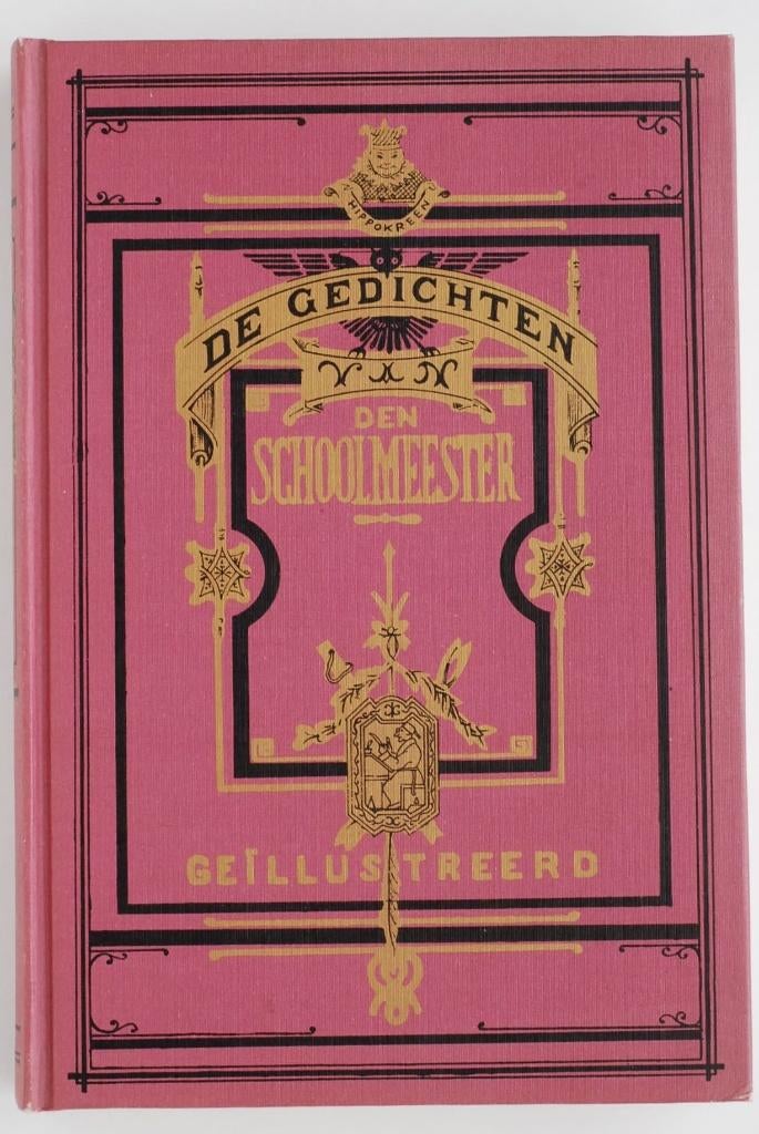 Gedichten van den Schoolmeester (1982), Ophalen of Verzenden, Zo goed als nieuw