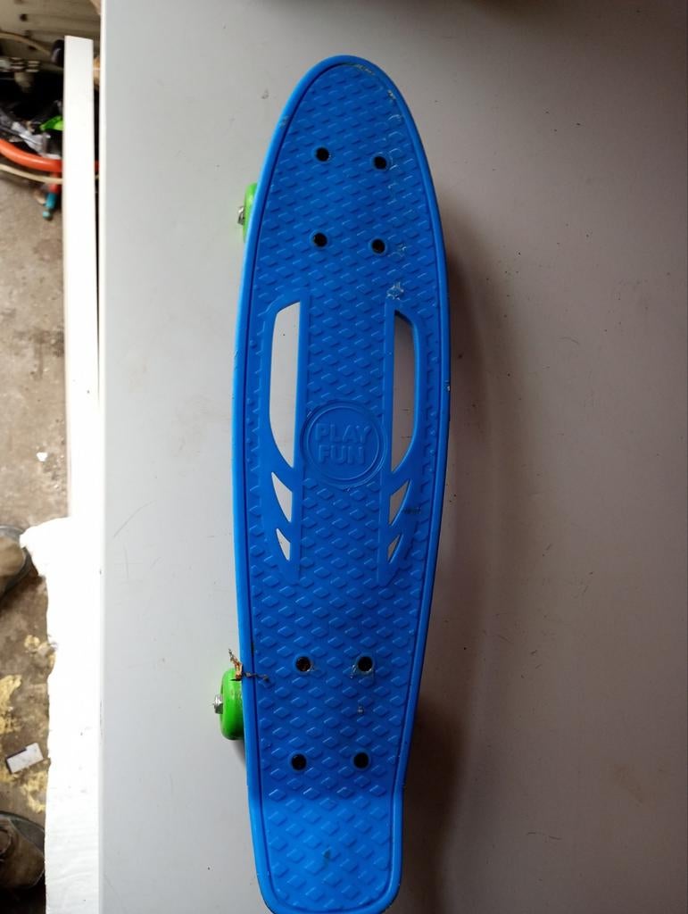 Skateboard - Perfect voor beginners op de scatebaan!, Ophalen, Nieuw