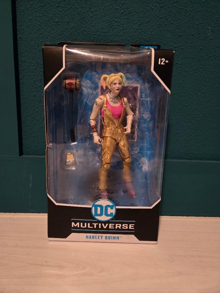 Harley Quinn Figure, Ophalen of Verzenden, Zo goed als nieuw