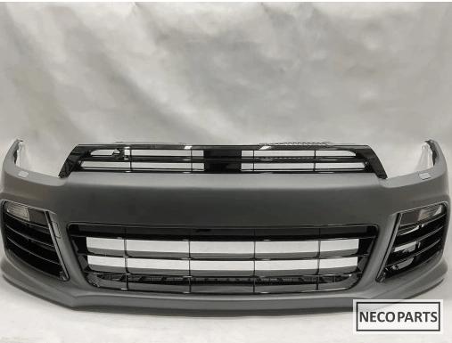 VOORBUMPER ORIGINEEL VW SCIROCCO 2008-2014 KLEUR R20, Ophalen of Verzenden, Gebruikt, Volkswagen