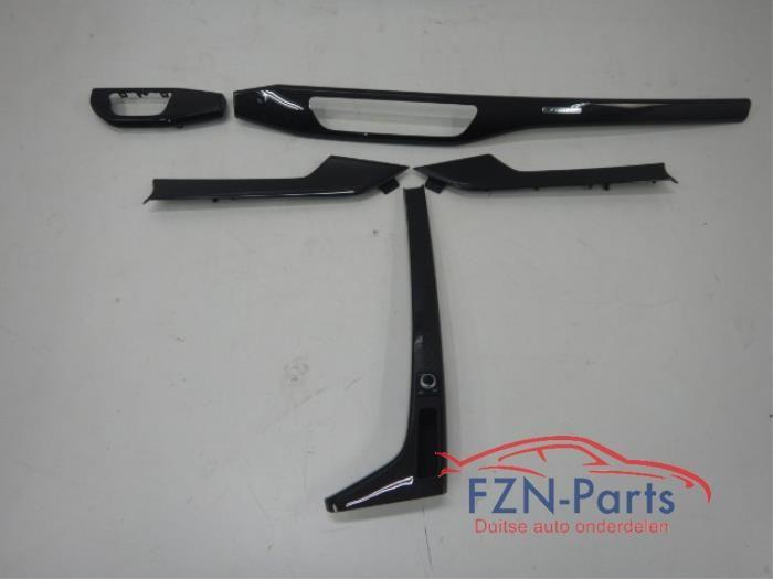 Audi A5 S5 F5 8W Coupe Interieur Carbon Inleg Set, Ophalen of Verzenden, Gebruikt