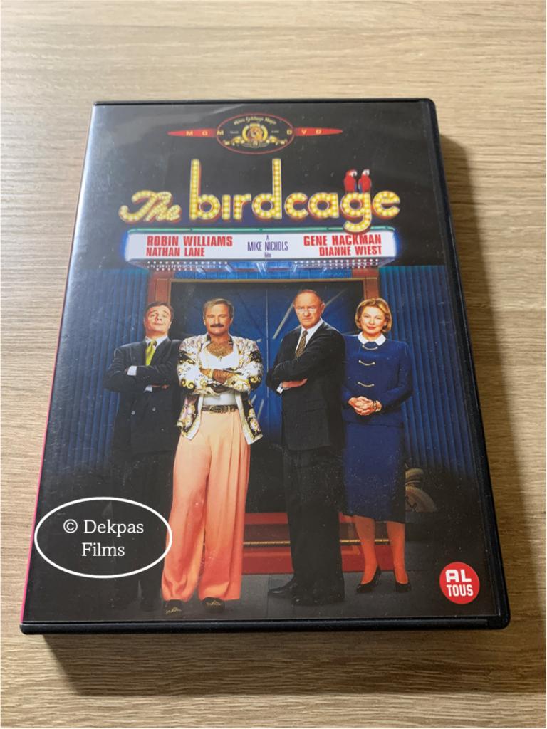 Dvd The Birdcage - Robin Williams / Gene Hackman, Cd's en Dvd's, Alle leeftijden, Ophalen of Verzenden, Gebruikt, Overige genres