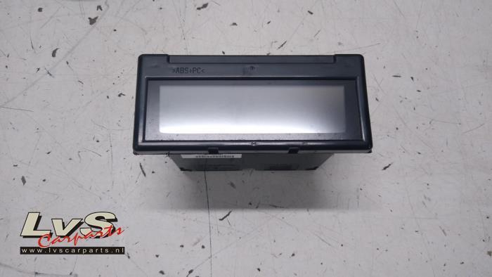 Display Multi Media regelunit van een Volvo V50, Ophalen of Verzenden, 3 maanden garantie, Gebruikt, Volvo