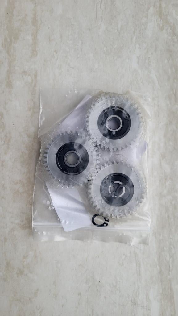 Metalen of Metaal/Nylon tandwielset voor Fatbike(legale, Ophalen of Verzenden, Nieuw