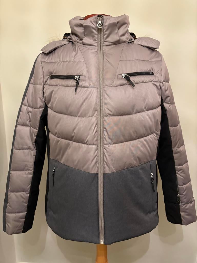 Icepeak Ski Jas Dames Maat 48 (valt als 46), Ophalen of Verzenden, Zo goed als nieuw, Maat 46/48 (XL) of groter, Jack