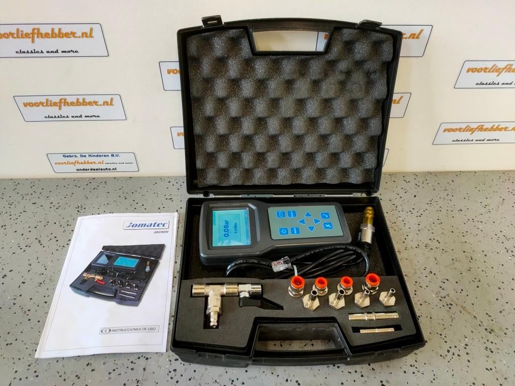 Jomatec commonrail Diesel druk tester, Auto diversen, Autogereedschap, Nieuw, Ophalen of Verzenden