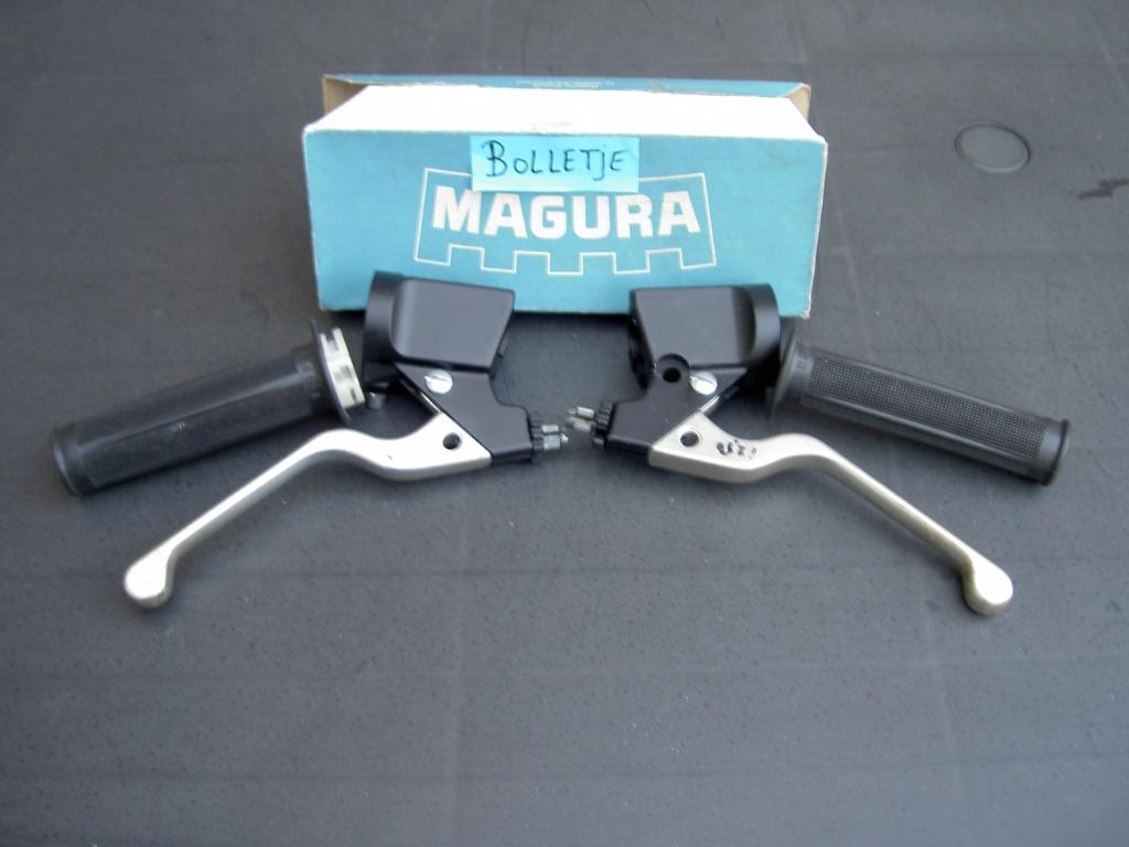 set orig. nos magura blokhandels met de knikgrepen., Ophalen of Verzenden, Nieuw, Overige typen