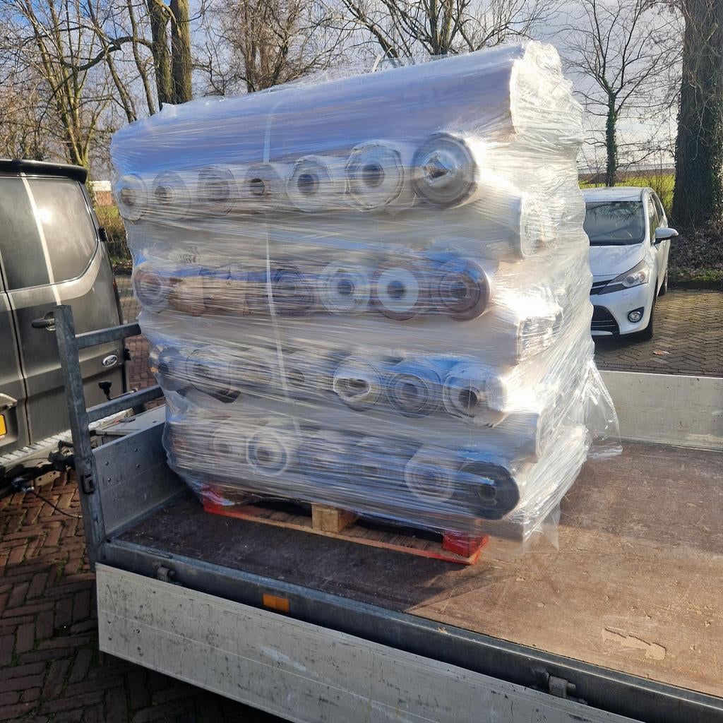 Stucloper, Doe-het-zelf en Verbouw, Zeil en Folie, Ophalen, Nieuw, 15 m² of meer, Folie
