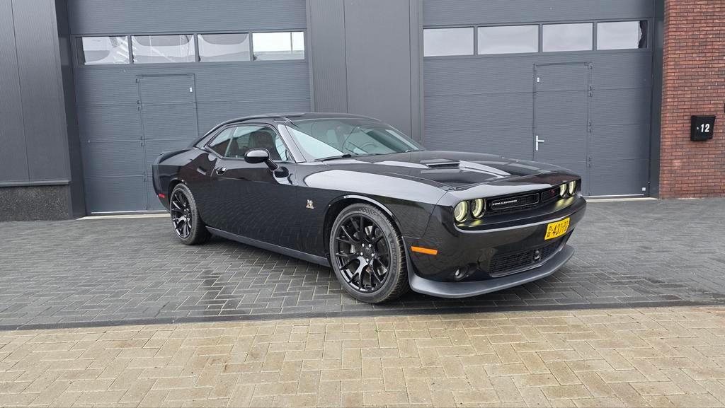 Dodge Challenger 2016 Scat Pack 392 Hemi 485PK, Automaat, Achterwielaandrijving, Bedrijf, 485 pk