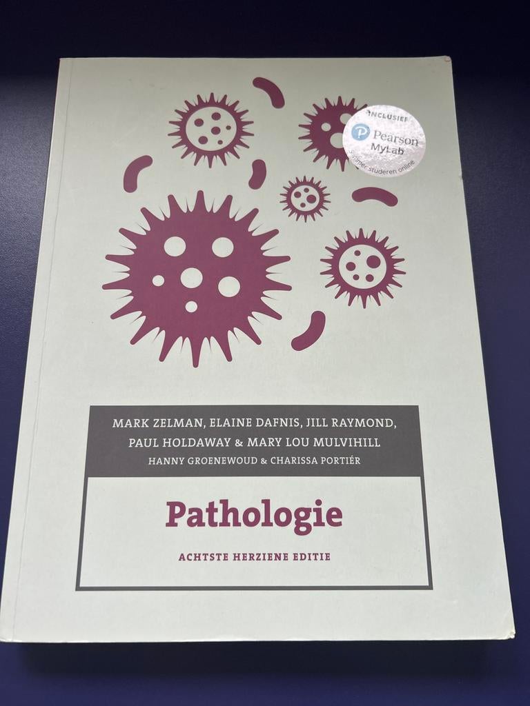 Pathologie - Achtste Herziene Editie, Boeken, Ophalen of Verzenden, Beta, Zo goed als nieuw, HBO