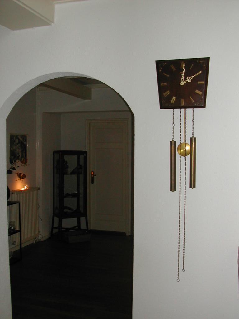 Junghans wandklok (Retro), Ophalen, Gebruikt, Analoog, Wandklok