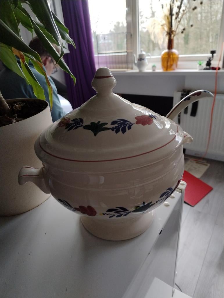 Boeren bont, Huis en Inrichting, Keuken | Servies, Ophalen of Verzenden, Zo goed als nieuw, Overige stijlen, Overige typen