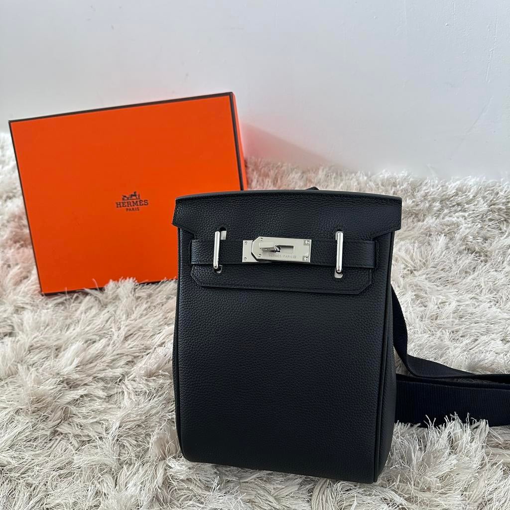 Hermes hac a dos rug & schoudertas TOGO MEERDERE KLEUREN, Ophalen of Verzenden, Nieuw, Overige kleuren, Leer