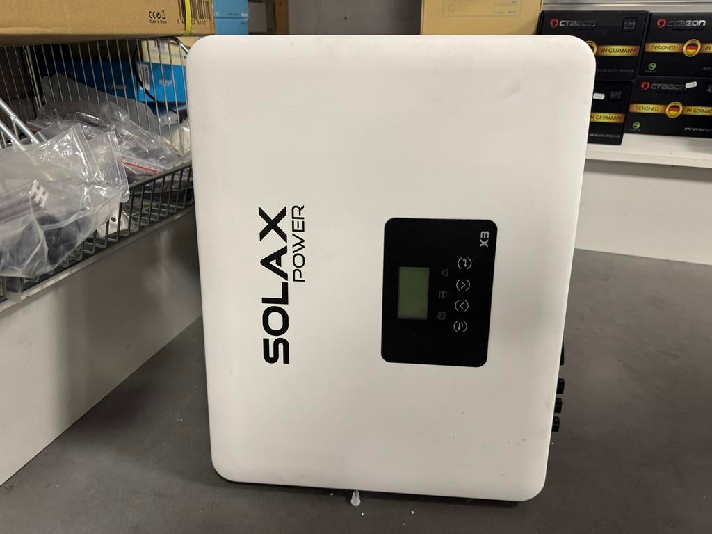 Solax X3-10.0P-T-D Omvormer, Ophalen of Verzenden, Gebruikt