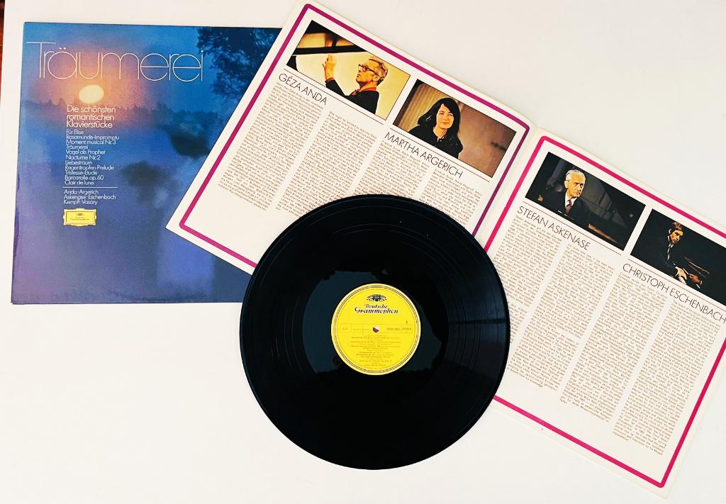 LP Träumerei	Wilhelm Kempf, Ophalen of Verzenden, Gebruikt, 12 inch