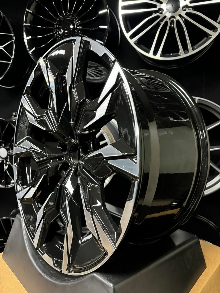 21 inch velgen voor BMW 954 style 5x112 5 serie i5 G60 G61, Velg(en), Nieuw, Personenwagen, 21 inch