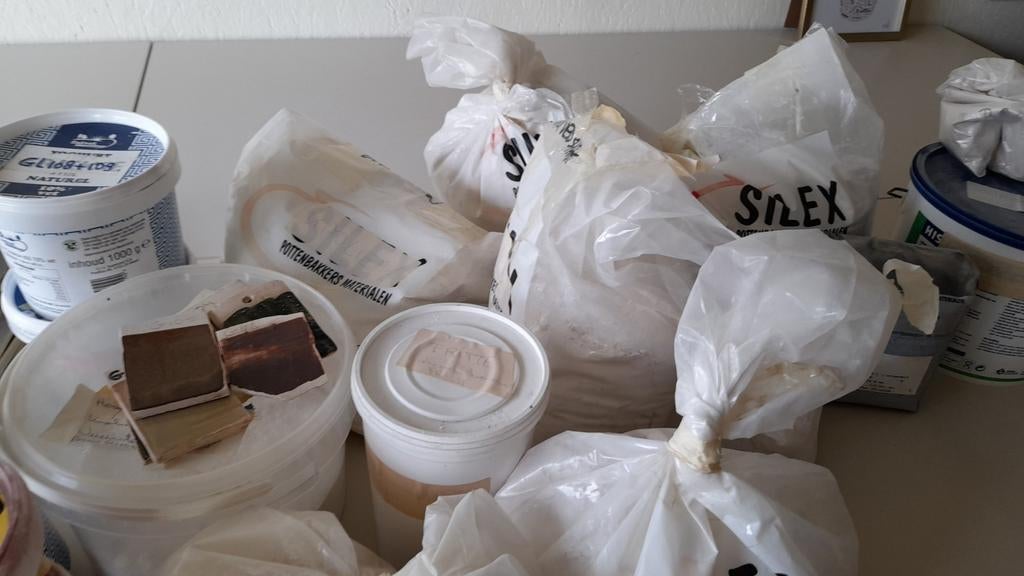 Neal French glazuren maken,  glazuur masker, weegschaaltje., Ophalen of Verzenden, Zo goed als nieuw