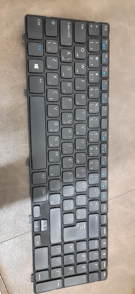Dell Laptop Toetsenbord - Arabisch, Ophalen of Verzenden, Dell, Bedraad, Overige indelingen
