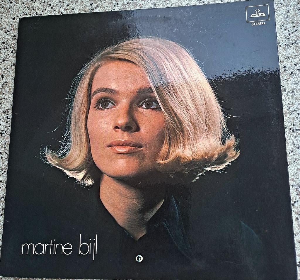 LP Martine Bijl, Cd's en Dvd's, Vinyl | Nederlandstalig, Ophalen, Gebruikt, 12 inch, Levenslied of Smartlap