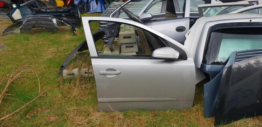 OPEL ASTRA H PORTIER RECHTS VOOR, Ophalen of Verzenden, Gebruikt, Deur