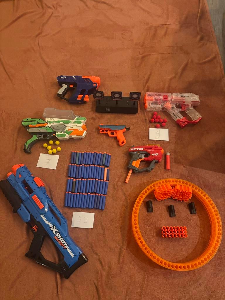 Nerf Gun Collectie, Ophalen of Verzenden, Gebruikt, Jongen of Meisje