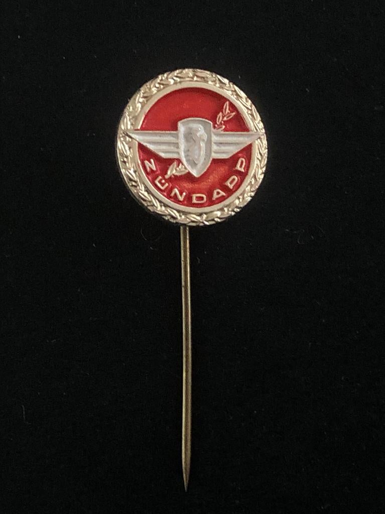 Zundapp Pin Speldje, Ophalen of Verzenden, Gebruikt, Overige onderwerpen, Speldje of Pin