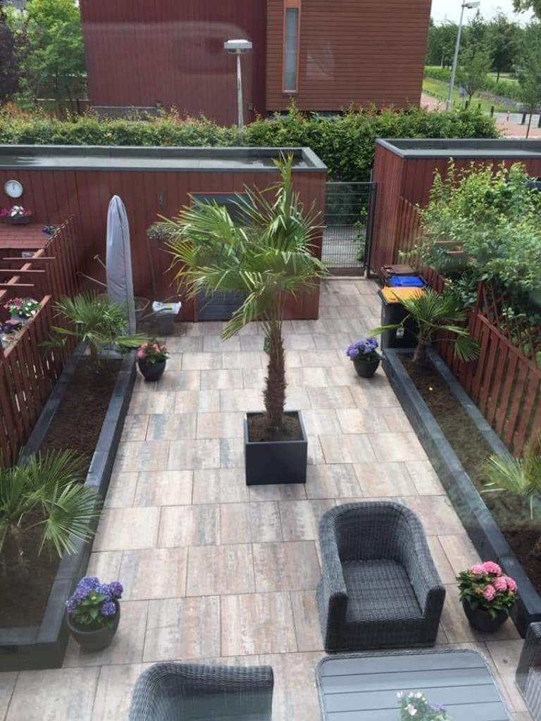 Stratenmaker/Tuinen Aanleg en SierBestrating, Garantie, Tuin- of Vijveraanleg