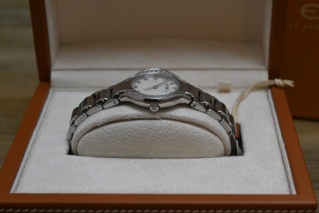Ebel Beluga Quartz 9256N28/991050 Lady Horloge, Overige merken, Staal, Polshorloge, Ophalen of Verzenden