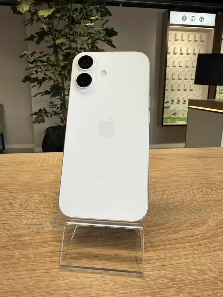  Apple iPhone 16 128GB - Zwart incl. 2 jaar garantie, Telecommunicatie, Mobiele telefoons | Apple iPhone, 128 GB, Zwart, Nieuw
