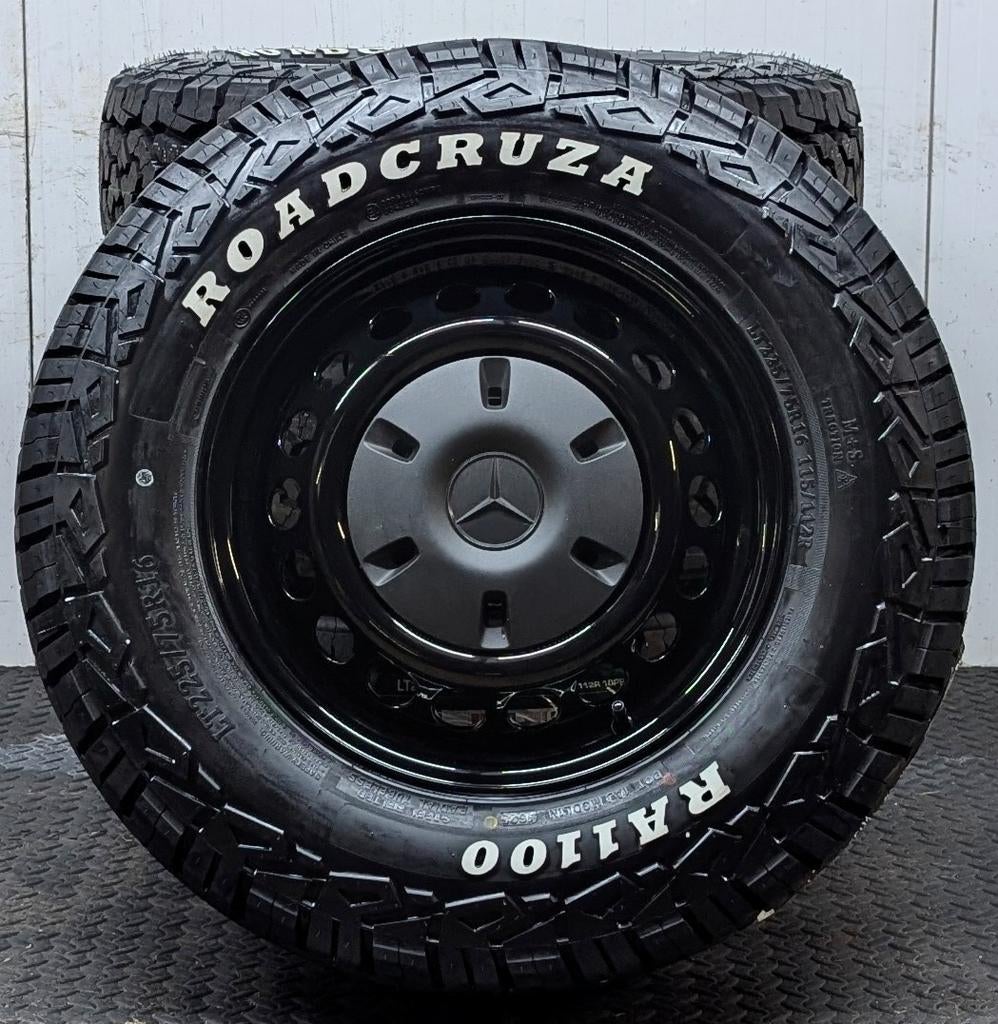 Originele Mercedes Sprinter All season / All terrain wielen, Bestelwagen, 16 inch, Banden en Velgen, Nieuw