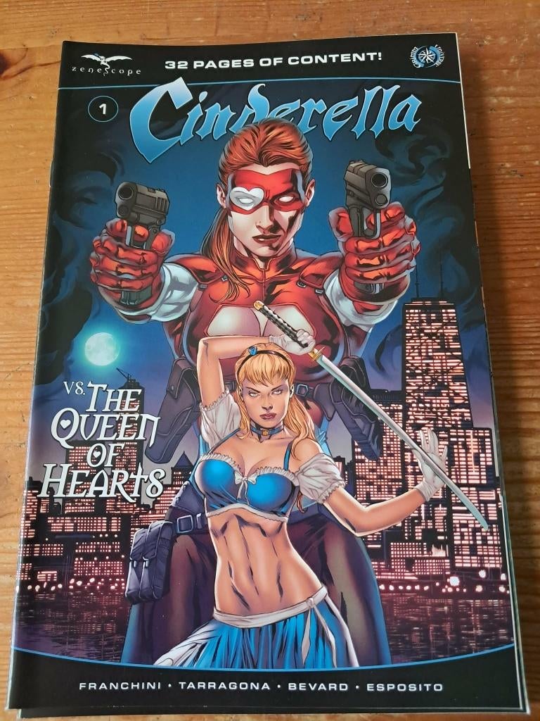 Gft : cinderella comics, Boeken, Ophalen, Amerika, Franchini, Nieuw
