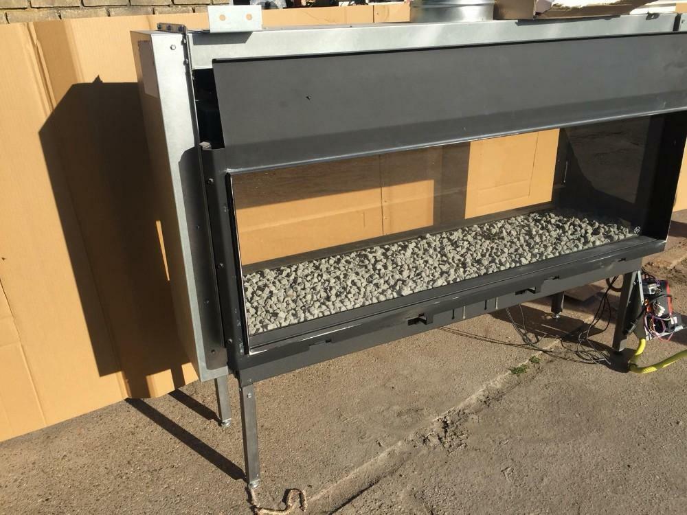 !!!!DEMO model dru metro 130 XT Tunnel gashaard !!!!, Huis en Inrichting, Kachels, Nieuw, Hout, Vrijstaand