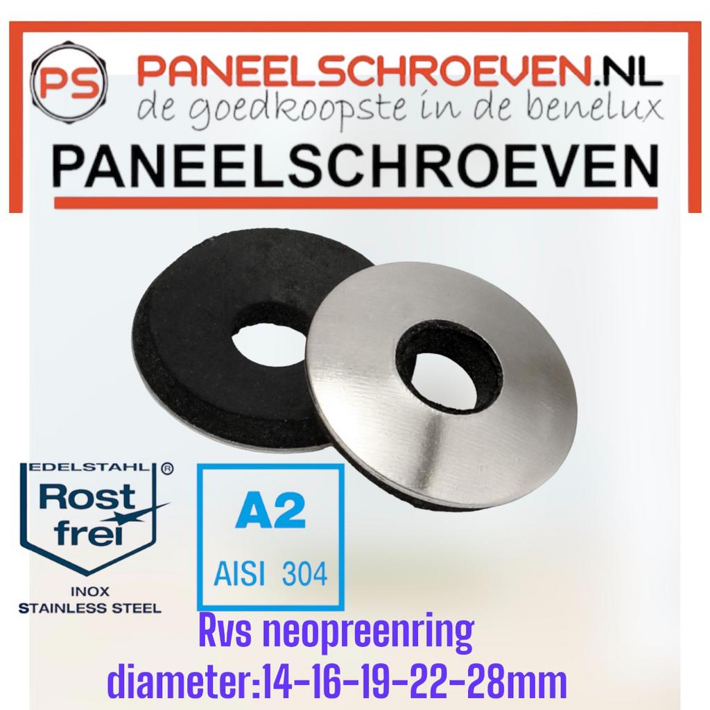 Rvs ringen en schroeven, Ophalen of Verzenden, Nieuw