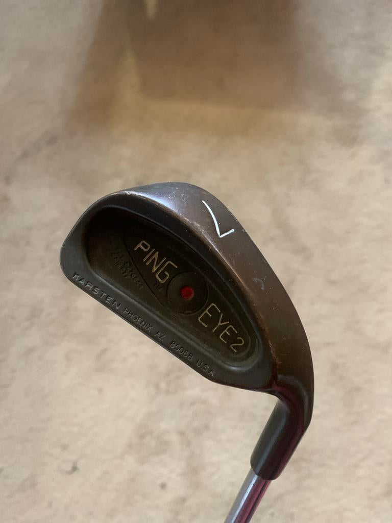 Ping Eye2 IJzer 7 met (BeCu) Beryllium Kop, Sport en Fitness, Golf, Ophalen of Verzenden, Gebruikt, Club, Ping
