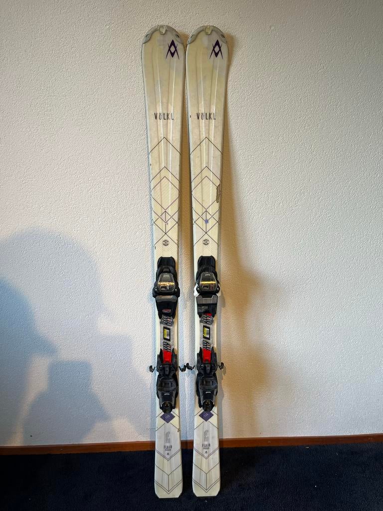 Völkl Ski's - 156 cm, Overige merken, 140 tot 160 cm, Gebruikt, Ophalen of Verzenden