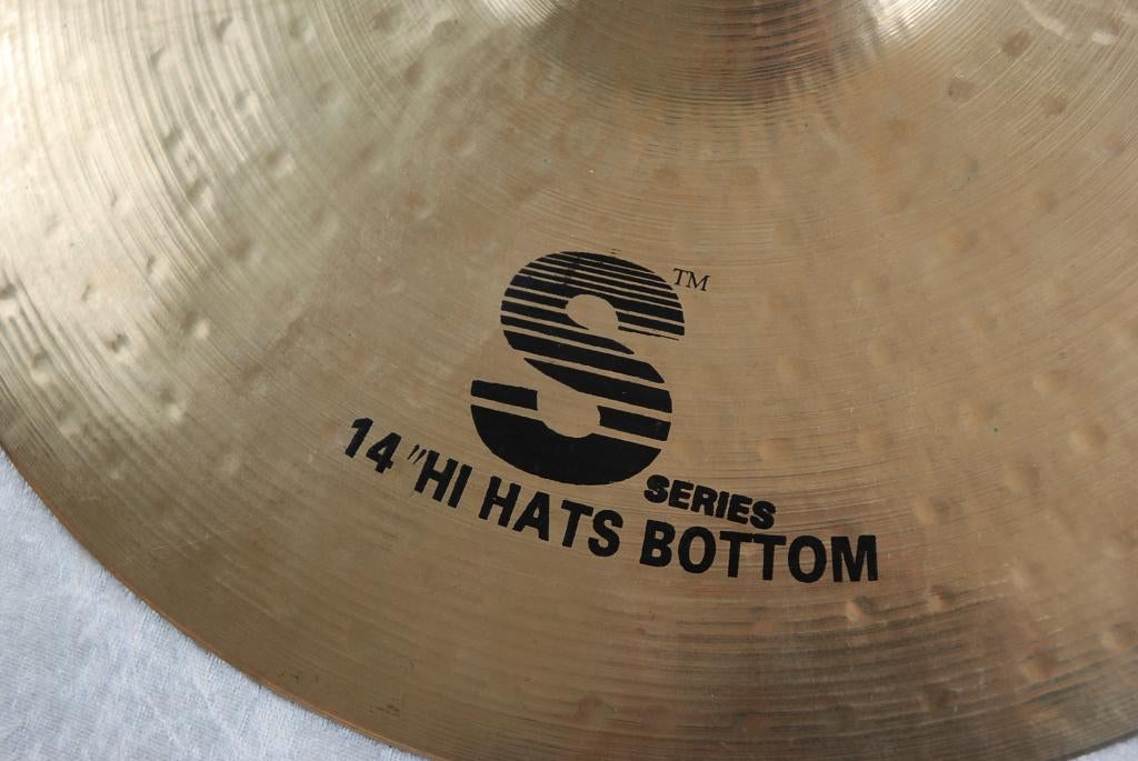 Wuhan S-serie hihat bekkens 1056/1131gr 14 inch  <25250387>, Muziek en Instrumenten, Gebruikt, Wuhan, ., Drums of Percussie