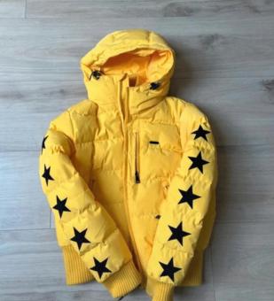 Dames Ski jas Airforce, Kleding | Dames, Jassen | Winter, Airforce, Geel, Ophalen of Verzenden, Zo goed als nieuw